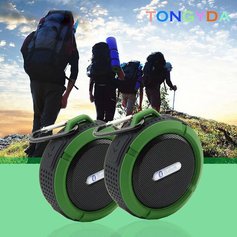 

Portable Column Bluetooth Speaker Mini Waterproof Outdoor Shower sound box Wireless Car subwoofe Loudspeaker for Phone computer