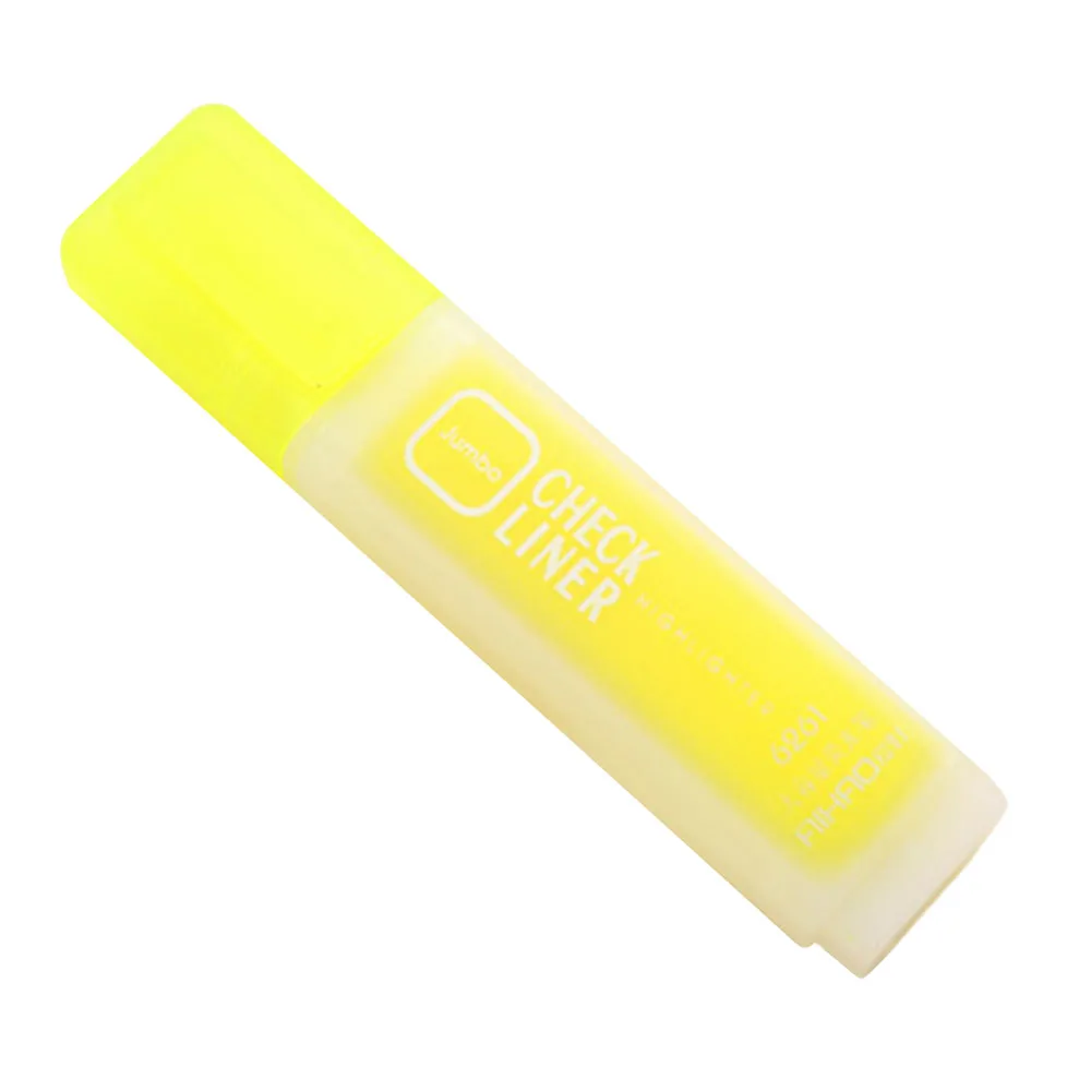 Kawaii флуоресцентный маркер цветной матовый флуоресцентный Примечание ручка косой толстый творческая большая емкость маркер
