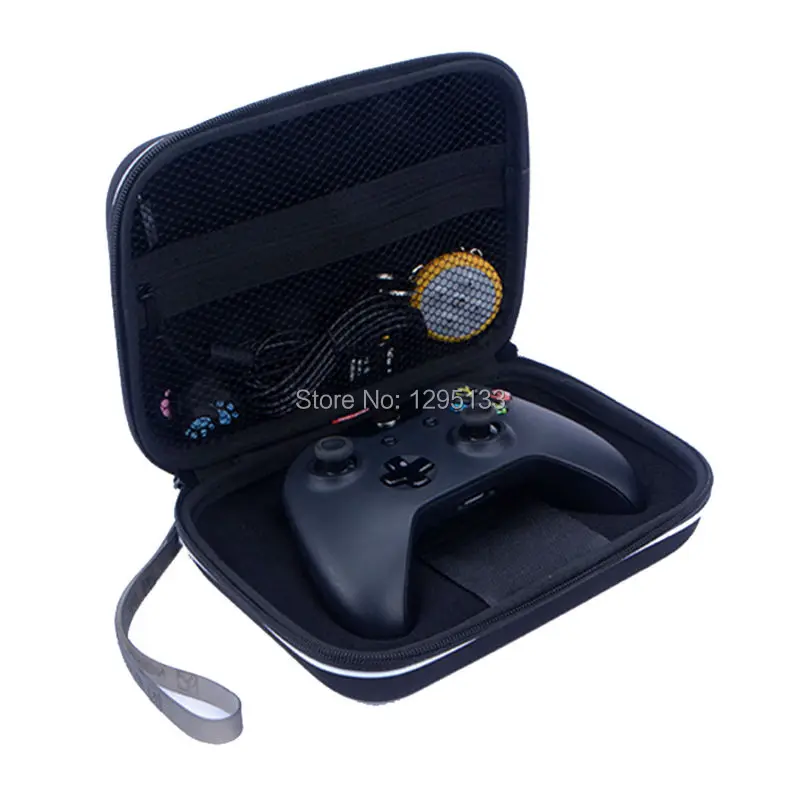

Shockproof Hard Travel Carrying Bag Game Controller Storage Box Case for Xbox One / ONEX / Slim / Elite Gamepads