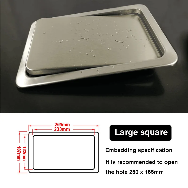Square 26.9x18.7cm