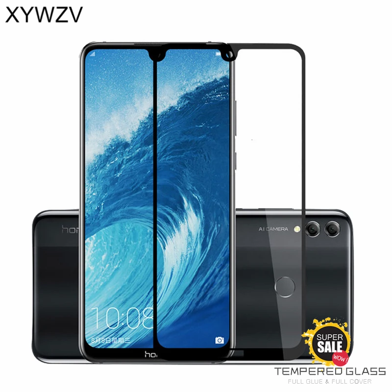 

Full Glue Cover Glass Huawei Honor 8X Max Tempered Glass Screen Protector For Huawei Honor 8X Max Glass Phone Film Honor 8X Max