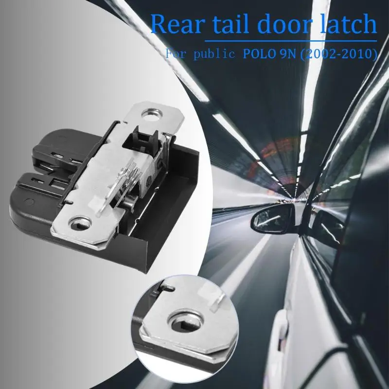 

Car Boot Tailgate Trunk Lock Catch Latch Mechanism OE 3B9827505C for 9N MK1 Volkswagen POLO 9N (2002-2010) SEATLEON MK1 (2000)