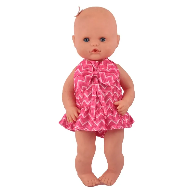 Кукольная одежда и аксессуары Nenuco Ropa y su Hermanita 4 разных купальника бикини для кукол
