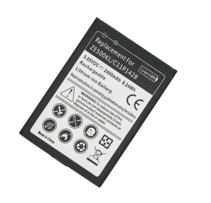 US $14.36 |3x2400 mAh9.24Wh C11P1428 3.85VDC wymiana baterii + ładowarka uniwersalna dla Asus Zenfone 2 Zenfone2 laserowe ZE500KL ZE500KG|battery US $14.36 |3x2400 mAh9.24Wh C11P1428 3.85VDC wymiana baterii + ładowarka uniwersalna dla Asus Zenfone 2 Zenfone2 laserowe ZE500KL ZE500KG|battery