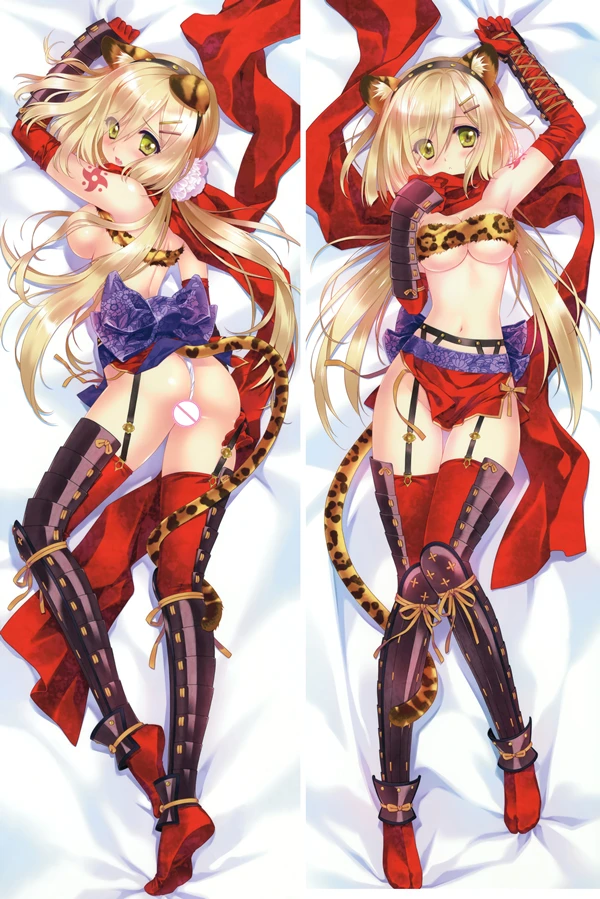Z X zillions of enemy Аниме Сексуальная Женская наволочка Dakimakura для тела в натуральную