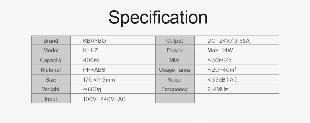 Air Humidifier 2
