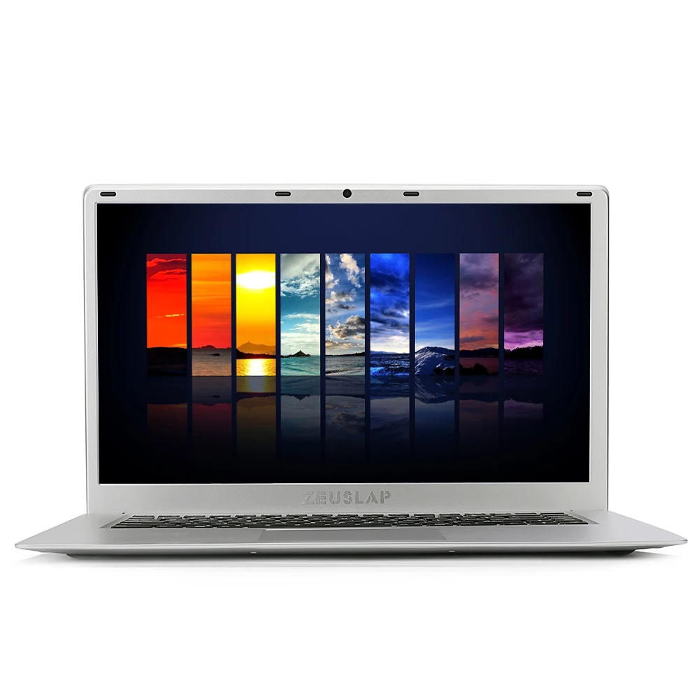 ZEUSLAP-ноутбук 15,6 дюймов 6 ГБ ОЗУ+ 500 Гб 1000 Гб 2000 Гб HDD четырехъядерный CPU Windows 10 система 1920*1080P ноутбук FHD ноутбук компьютер