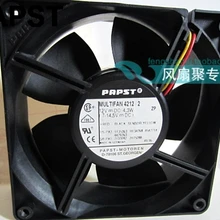 Для PAPST multifan 4212/2 12 см 1238 12038 12*12*3,8 см 120*120*38 мм Размер: 12*12 12 v 4,3 Вт вентилятор охлаждения