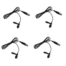 Bolymic 8 шт. мини Lavalier микрофон microfono w 3 PIN XLR микрофон для беспроводной микрофон Systtem