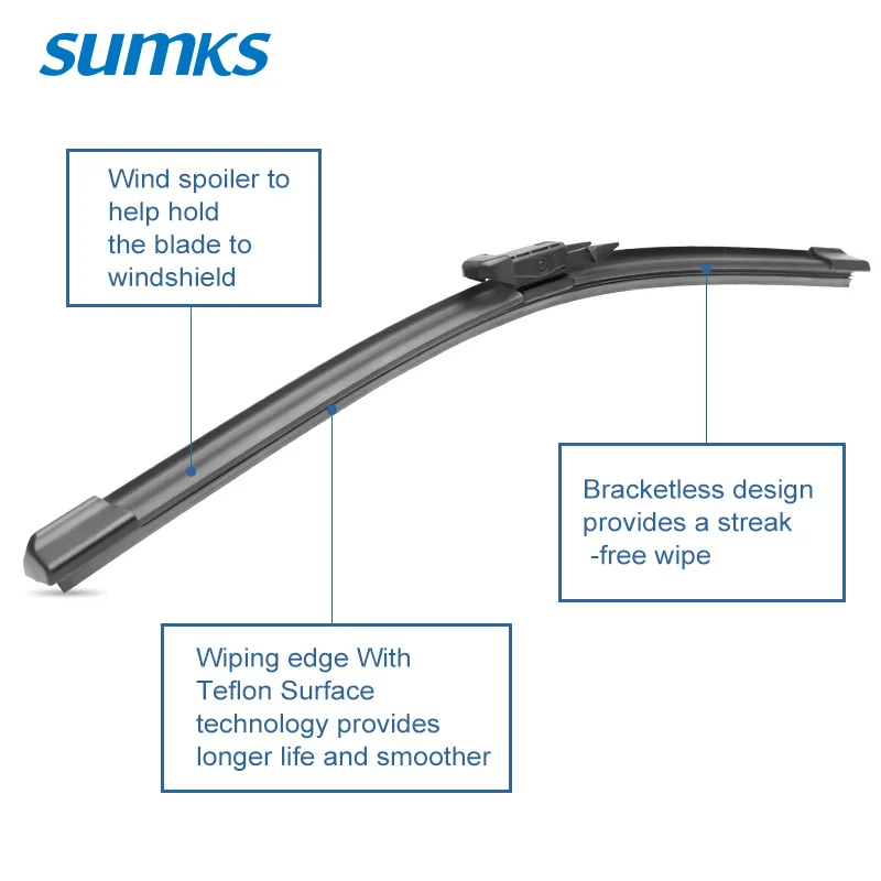 Щетки стеклоочистителя для SEAT Leon 26 "и 26" Fit pinch tab Arms 2005 2006 2007 2008 2009 2010 2011 2012|wiper
