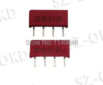 

Small reed relay normally open American brand four pin COT 10pcs