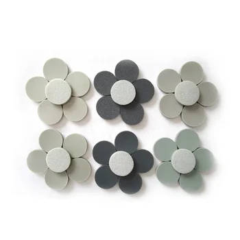 

12 PCS Flocking Round Sponge Sanding Disc 2 Inch 50mm 300-3000 Grit for Polishing & Grinding Power Tools Accessories