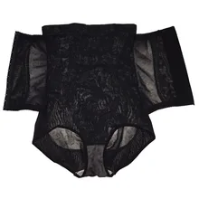 Контроль тренера талии брюки моделирующий ремень корсет для похудения Корректирующее белье трусы шорты подтяжка ягодиц Нижнее белье для похудения