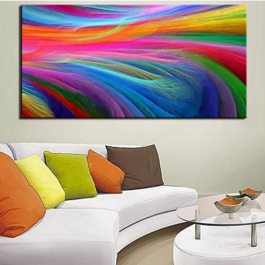 Large sizes Wall Art Prints Fine Art Prints Abstract oil Painting Wall