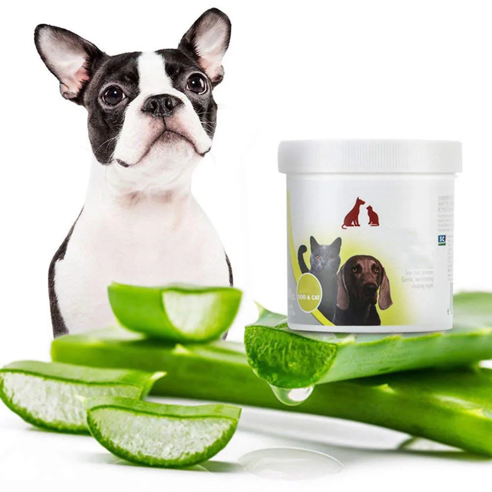 100 pcs/box Dog Cat Eye Wipes Remover Tear Stain Gentle Clean Wipes