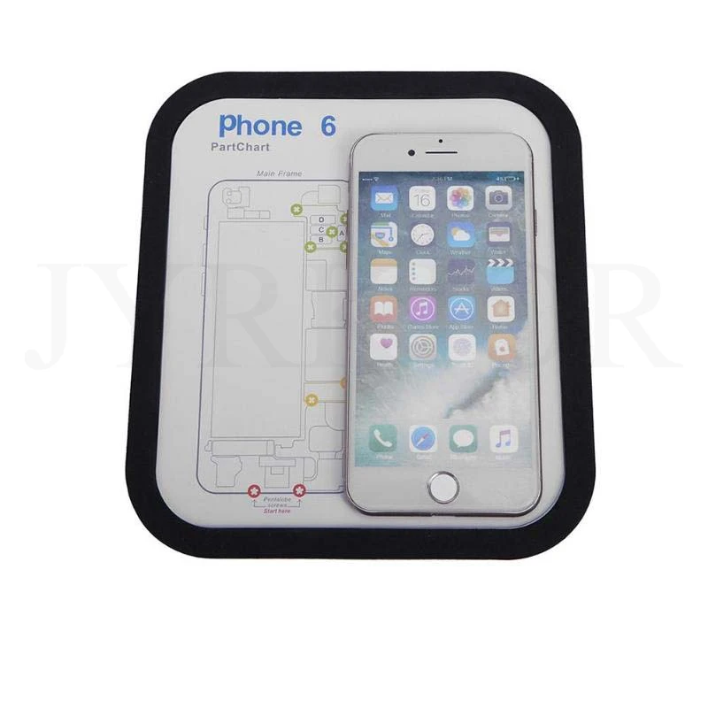 Size Professional Cell Phone Accessory Kits Compatible with iPhone 6 /& 6s /& 6 Plus /& 6s Plus /& 7 /& 7 Plus Magnetic Memory Screws Mat 27.7cm X 15.9cm