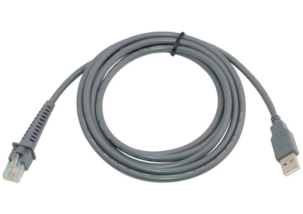LBSC USB A кабель RJ45 7ft 2 м для сканера штрих кодов LS4278 LS2208 2208AP|usb male to male|usb a usbusb usb |