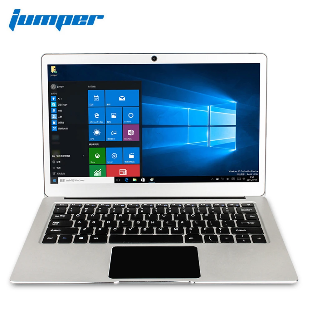 

Jumper EZbook 3 pro 13.3" FHD IPS laptop with M.2 SATA SSD Slot Apollo Lake N3450 notebook Dual Band AC Wifi 6GB DDR3 64GB eMMC