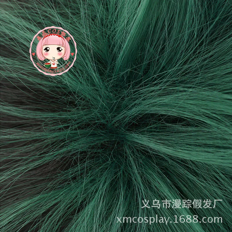 Парик из аниме Моя геройская Академия Izuku Midoriya Wig Boku Нет героев Академии для