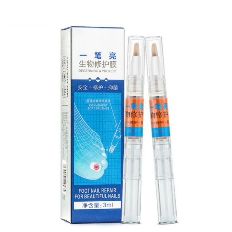 Fungal Nail Treatment Pen Essence Nail Foot Whitening Toe Nail Fungus Removal Feet Care