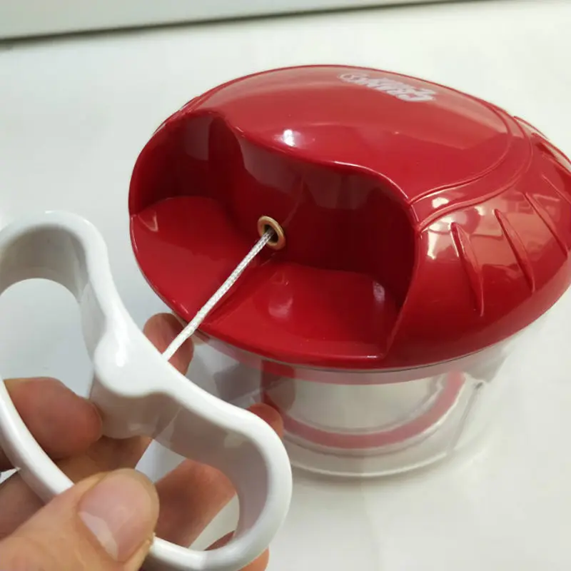 Manual Stirrer Machine Vegetables Stir Garlic Shredder Baby Food