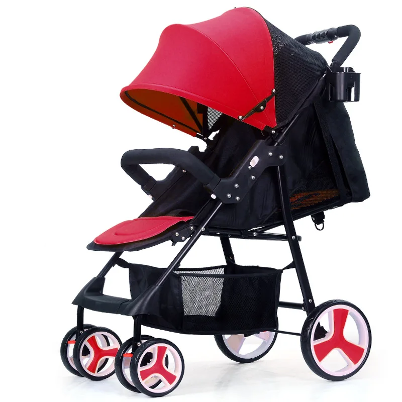 Portable Baby Cart Travel System Baby Stroller Portable Umbrella Ultra