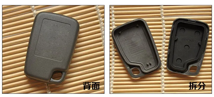 Volvo remote control key shell 3+1 button (2)-1
