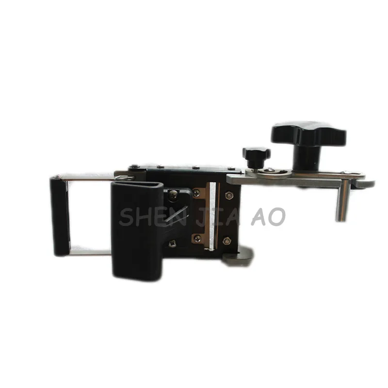 Straight-line header sealing machine JB32S manual operation woodworking edge sealing machine straight arc-head apparatus 1pc