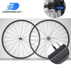 1298 Г легкий 700C 20 мм x 23 мм Дорожный велосипед колеса углерода довод комплект велосипедных колес дати R4SL концентраторы 20 24 Отверстия UD матовая