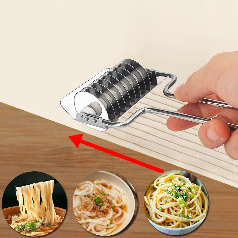 1 шт. 16*7 см ролик для лапши Dockers Spaetzle Makers Shalllot резак DIY лапша производитель выпечки