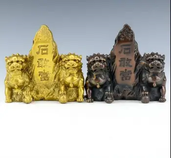 

SCY 1027+++Pure copper stone should dare to be copper Taishan stonE