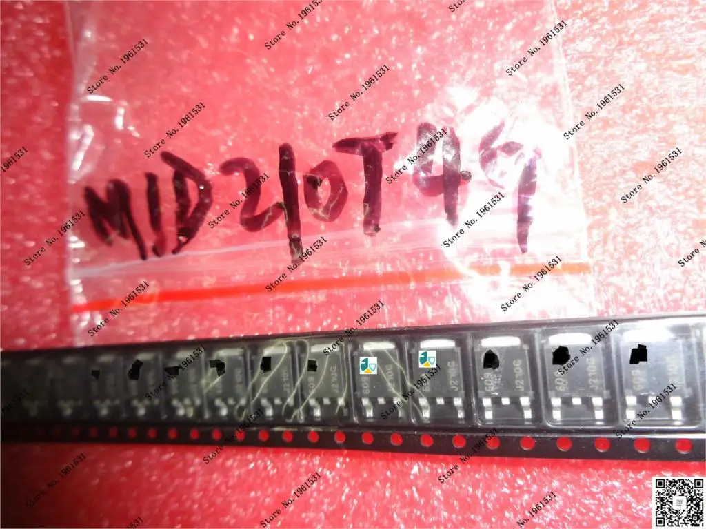 

MJD210T4G J210G TO252 10PCS/LOT