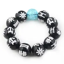 Черная пантера KIMOYO браслет бусины Wakanda T'Challa косплей ювелирных изделий для женщин/мужчин реквизит с кристаллами Браслет вечерние аксессуары