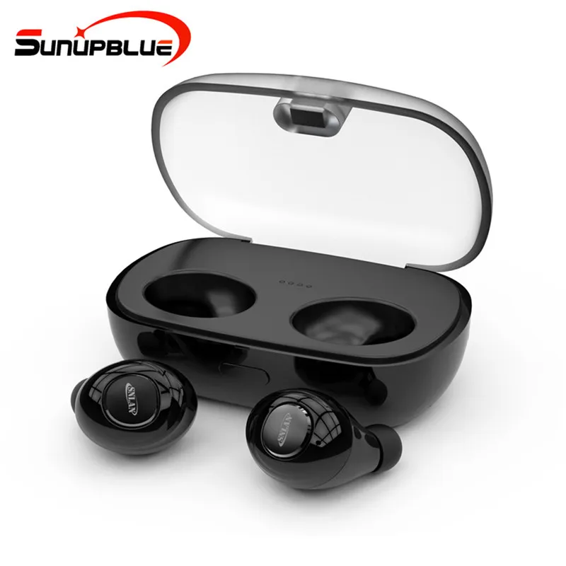 

New 5.0 In-Ear Wireless Mini Bluetooth Headset Stereo TWS Sports earphones X8 Hifi Earphone with Mic Portable with Power Bank
