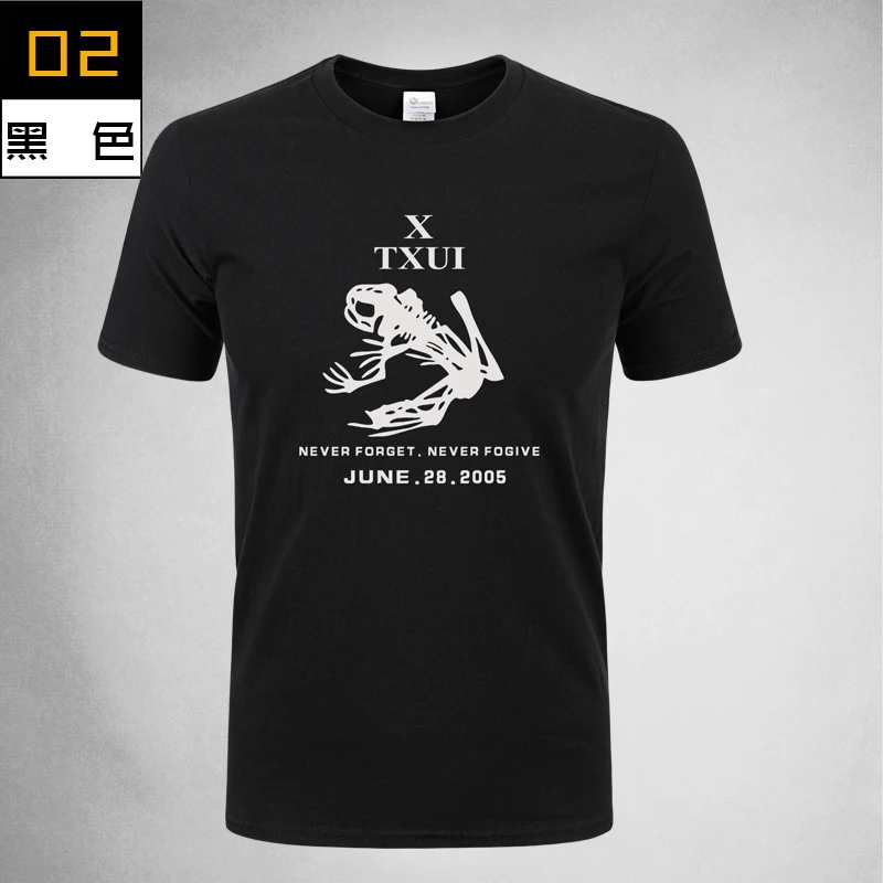 Новая летняя Военная, Армейская, камуфляжная Мужская футболка с коротким рукавом, хлопковая Футболка с принтом «костяная лягушка» для походов и охоты, 6 цветов