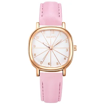 

2019 New Fashion Watches Women Luxury Brand JW Rose Gold Creative Watch Clock Ladies Casual Leather Quartz Dress Wristwatches