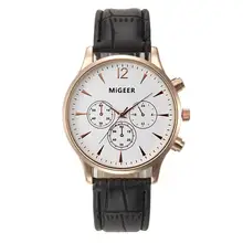 Top Brand Watches Men Relojes Mujer 2017 Luxury Business Wrist Watch Women Leather Quartz Sport Watch
