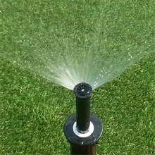 

10pcs 1/2"BSP 25-360degree plastic pop up sprinklers lawn sprinklers for garden supplies and lawn Irrigation