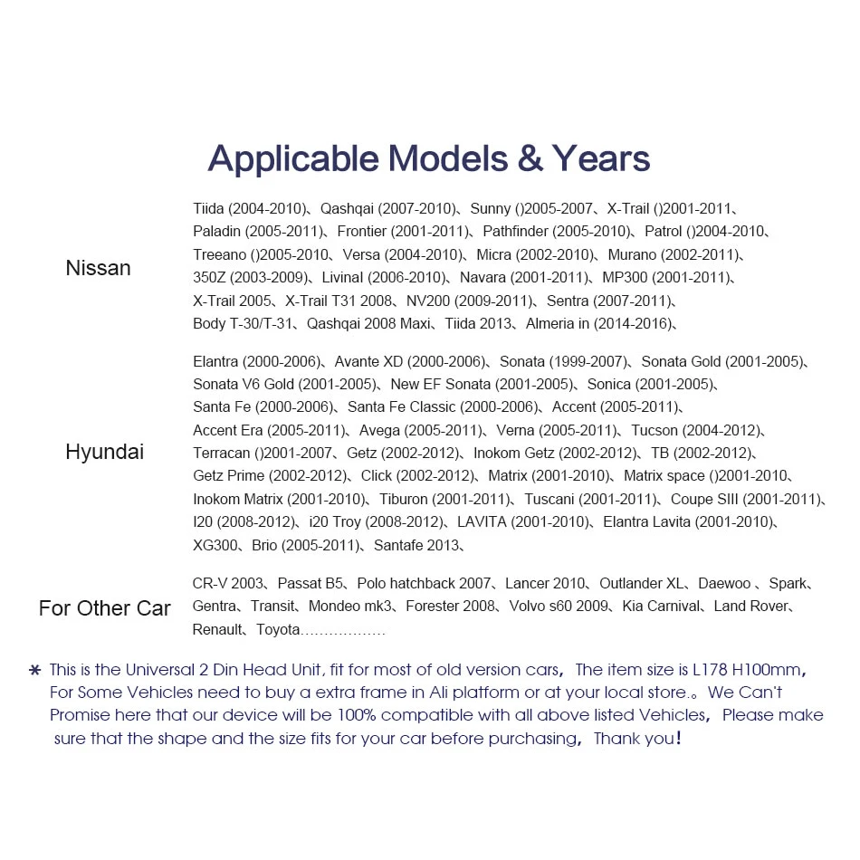 Cheap 2 Din 7" Ultra Slim Android 8.1 Car DVD Radio Player Autoradio GPS Stereo For Nissan Toyota Honda Mazda BYD Kia Universal 2Din 4