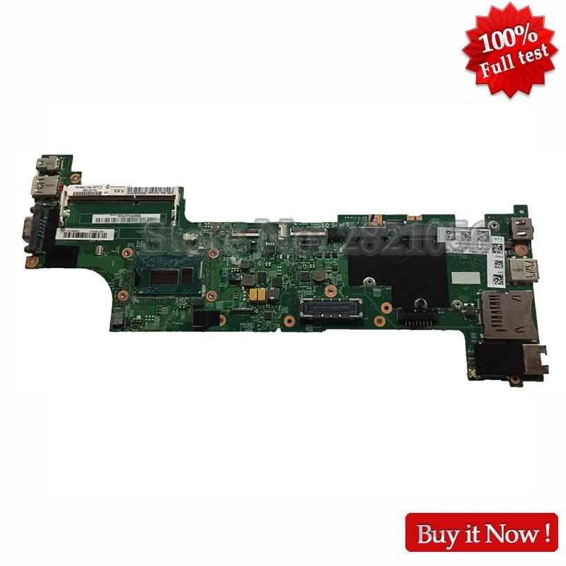 04X5152 04X5164 материнская плата для ноутбука Lenovo Thinkpad X240 SR1ED i5 4300U CPU Встроенная DDR3L VIUX1 NM