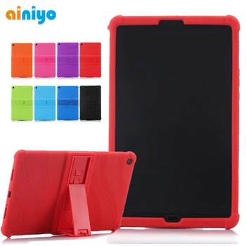 

Silicon cover case For Xiaomi Mi Pad 4 plus / MiPad4 plus 10.1"tablet pc Mi pad 4 plus protective case + free stylus pen gifts