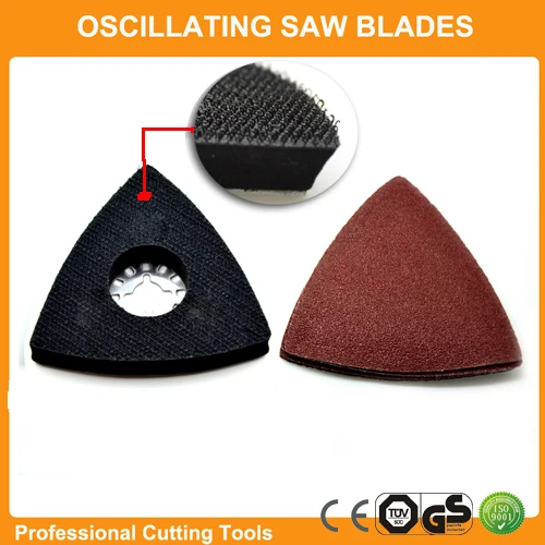 

Promotion: 26pcs Sanding paper+Triangular sanding pad fits for Fein Dremel multifunction oscillating power multi tools