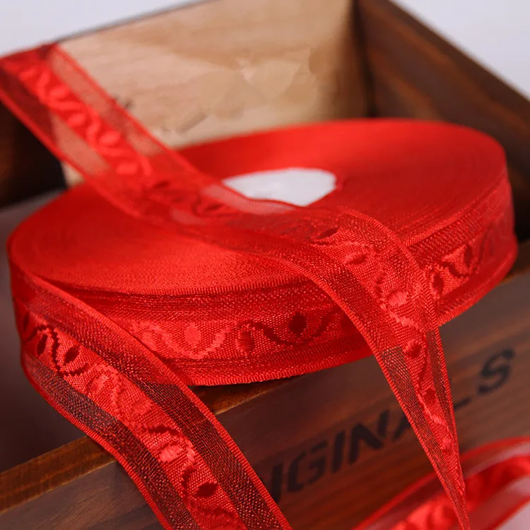 1 рулон 10 ярдов (20 мм)|organza ribbon|organza ribbon weddingribbon wedding |