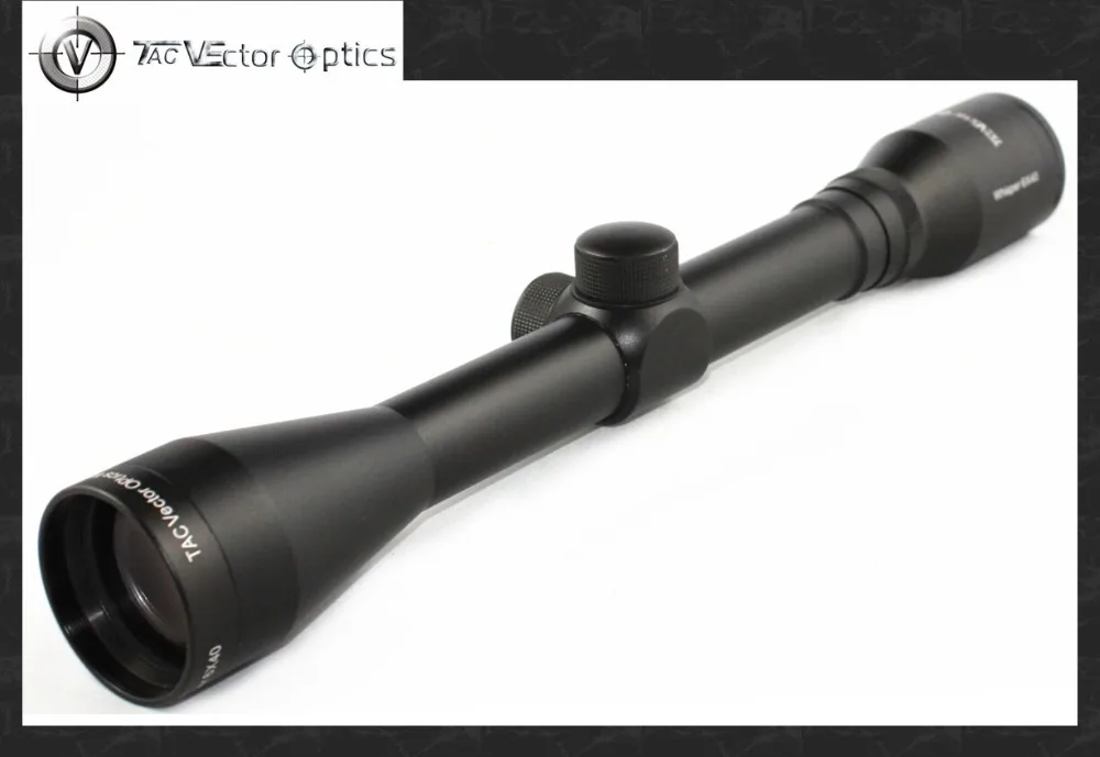 Vector Optics Whisper 6x40 Hunting Rifle Scope with Mount / Germany 4