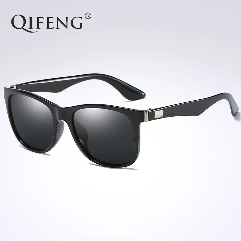 

Polarized Sunglasses Women Men Fashion Brand Driver Sun Glasses For UV400 Female Male Safety Driving Fishing Oculos QF001