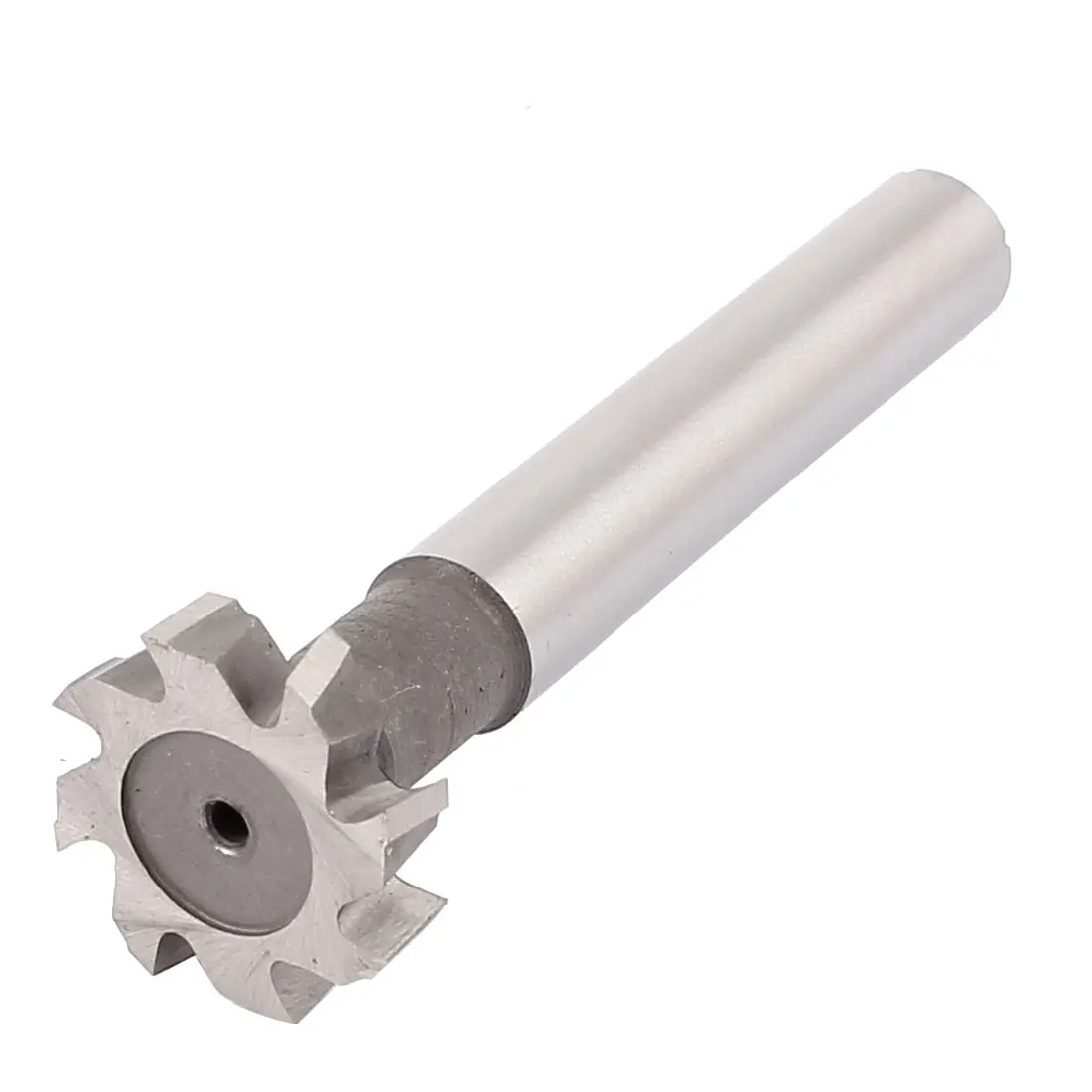 

UXCELL 25Mm Cutting Dia 6Mm Depth Hss-Al 8 Flutes T Slot End Mill Cutter 90Mm Long