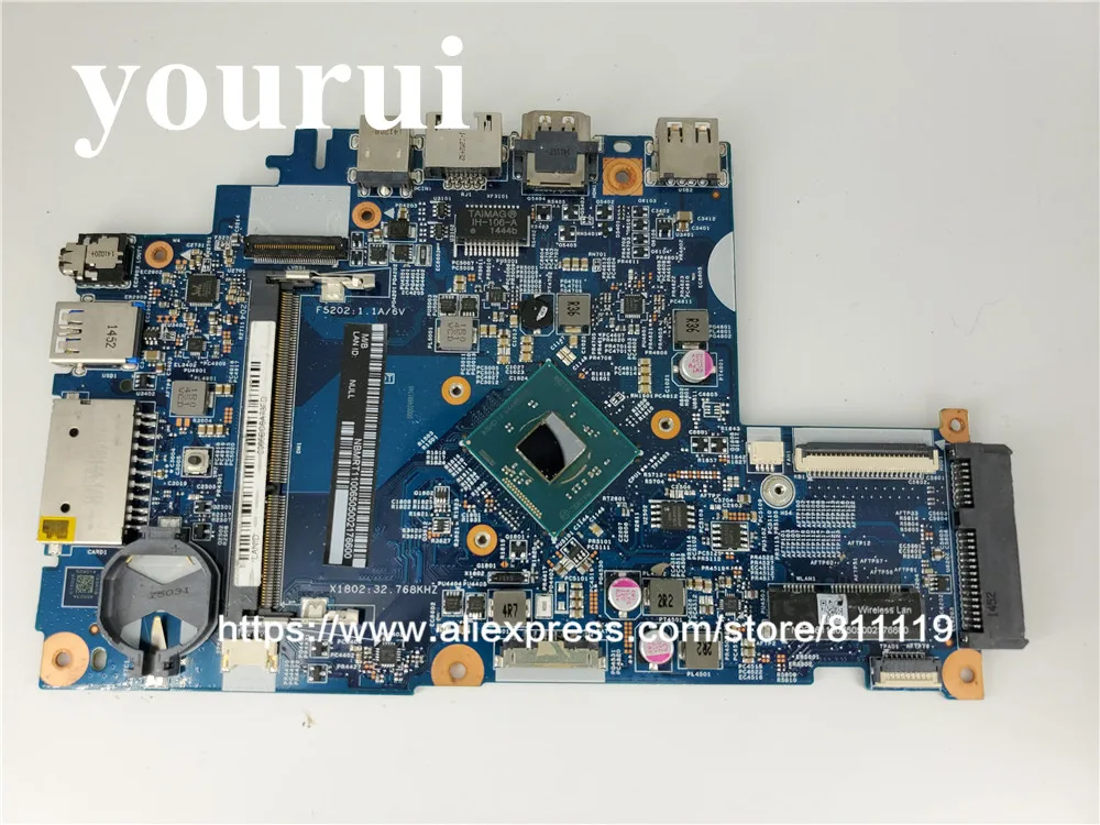 Материнская плата NBMRT11006 NB.MRT11.006 для acer aspire ES1 311 EA30 BM MB 14221 1M 448.03405.001M с ЦПУ 100%