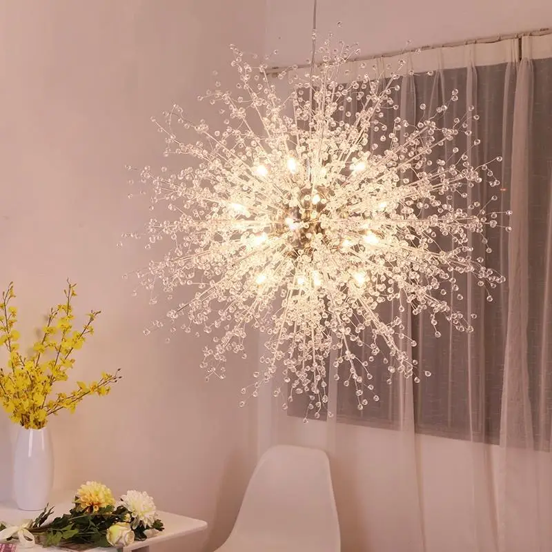 Para Sala De Jantar Verlichting Hanglamp Хрустальный потолочный светильник подвесной на подтяжках