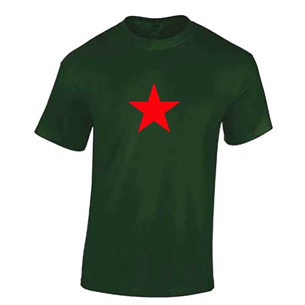 

Red Star Tshirt, Retro Soviet Communist Political Russia Russian Shirt CCCP
