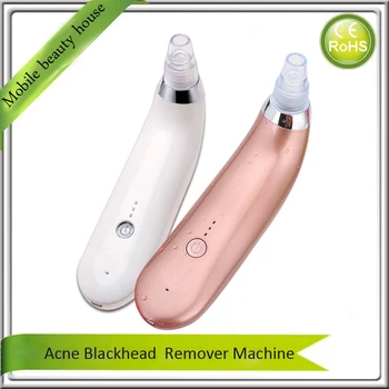 

Nestest Portable Diamond Microdermabrasion Vacuum Suctio Skin Pores Cleanser Cleaner Peeler Acne Blackhead Removal Equipment